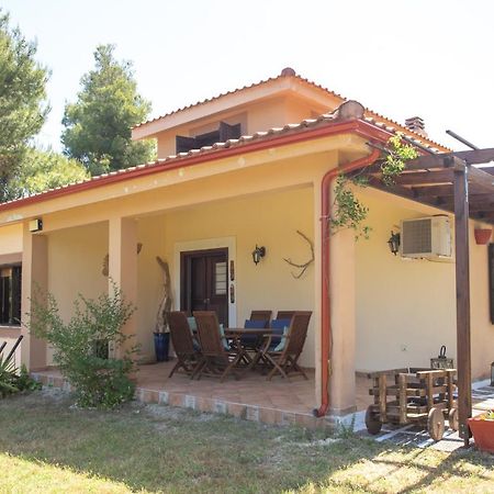 Residence On The Hill Near The Sea Siviri Extérieur photo
