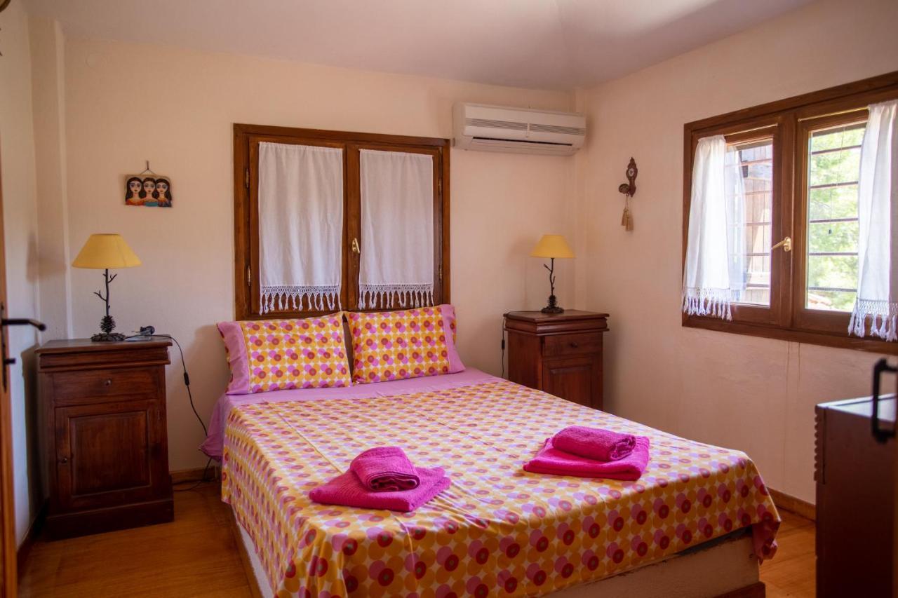 Residence On The Hill Near The Sea Siviri Extérieur photo
