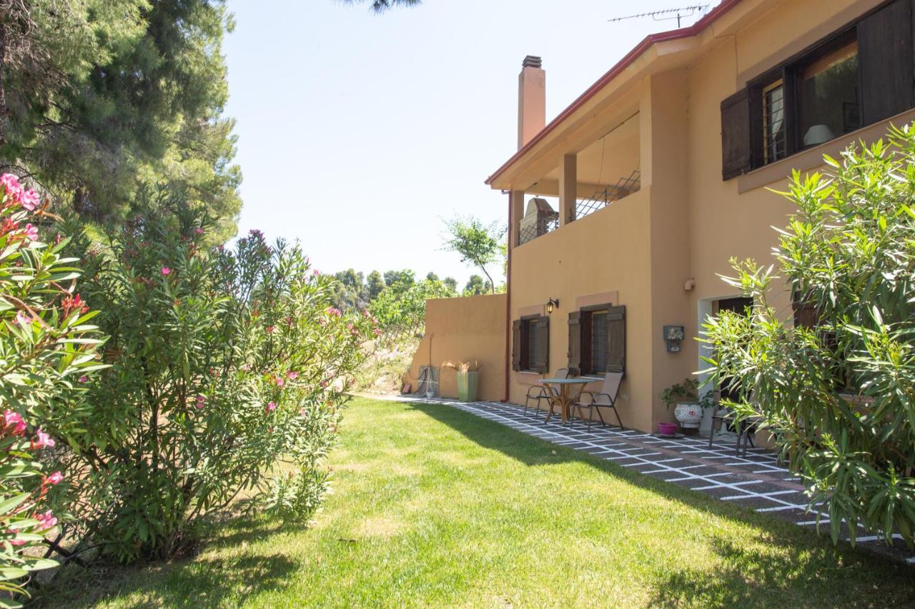 Residence On The Hill Near The Sea Siviri Extérieur photo