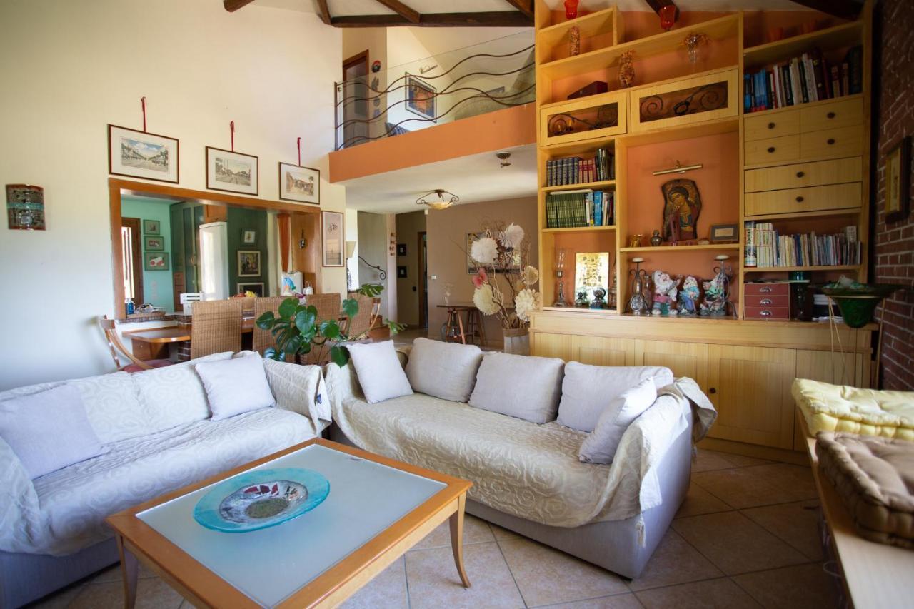 Residence On The Hill Near The Sea Siviri Extérieur photo