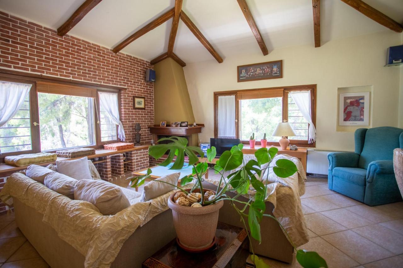 Residence On The Hill Near The Sea Siviri Extérieur photo