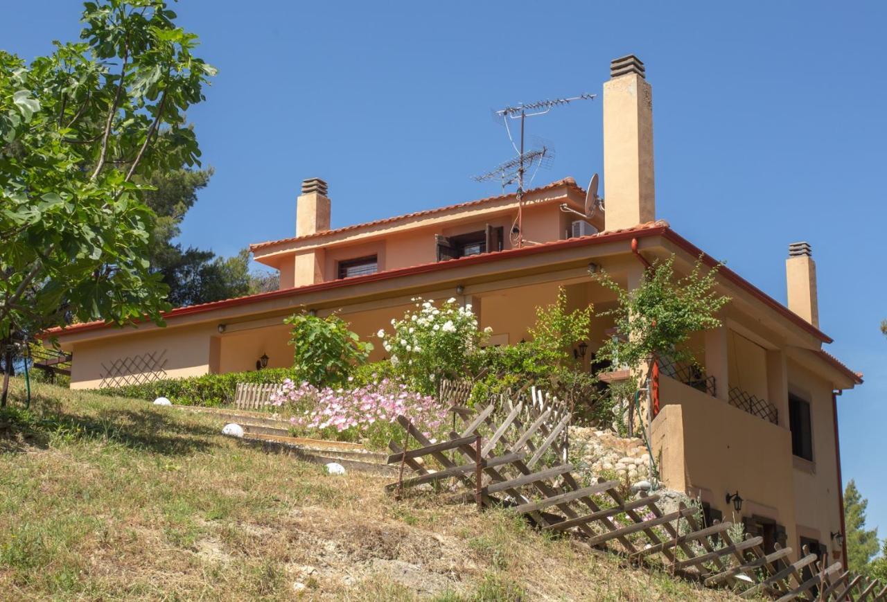 Residence On The Hill Near The Sea Siviri Extérieur photo
