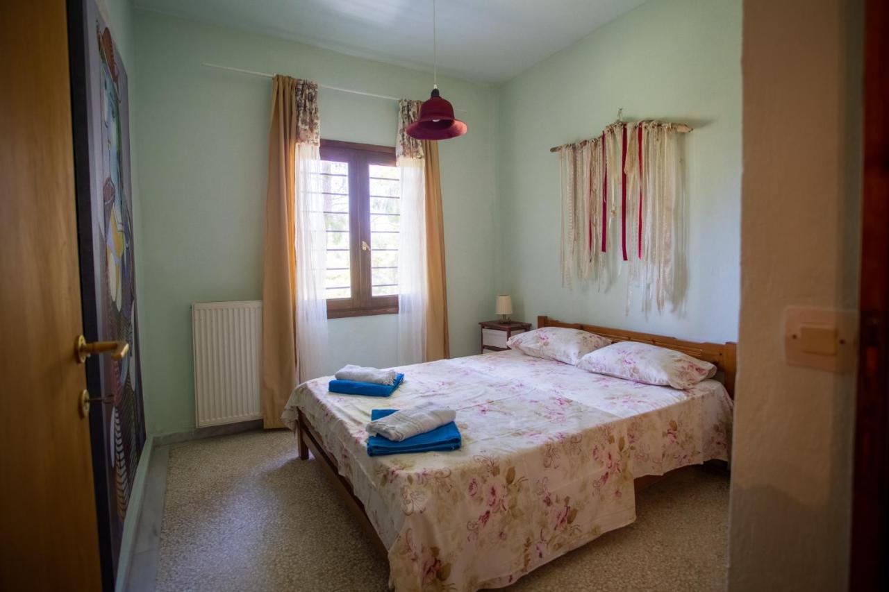 Residence On The Hill Near The Sea Siviri Extérieur photo