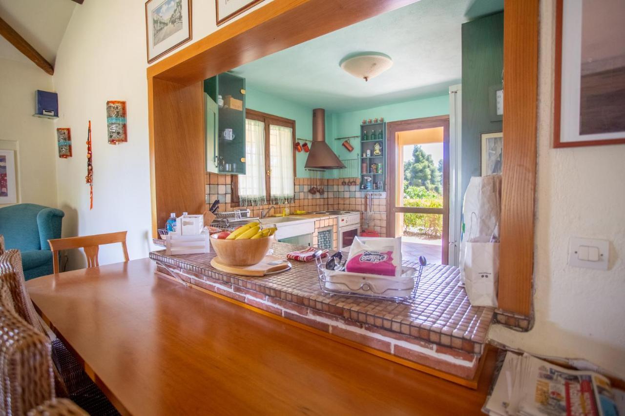Residence On The Hill Near The Sea Siviri Extérieur photo