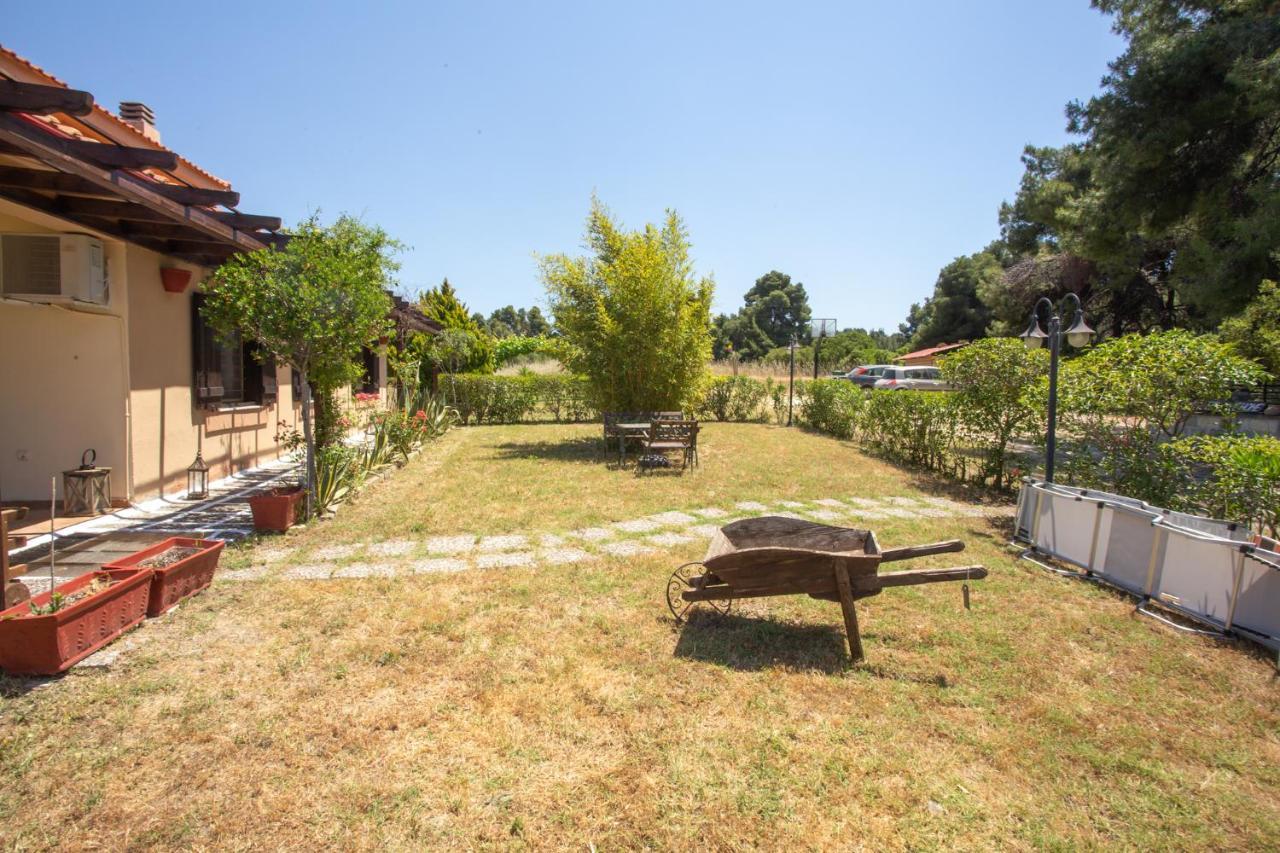 Residence On The Hill Near The Sea Siviri Extérieur photo