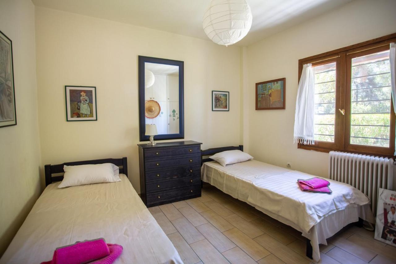 Residence On The Hill Near The Sea Siviri Extérieur photo